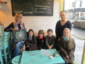 ECO Visit to the Wellness Cafe
