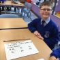 Numeracy work in Miss Duffy’s Class