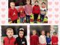 Red Day in Primary 1. Mrs Cribbin’s class