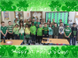 Mrs McVeigh’s P6 wish you a Happy St. Patrick’s Day! ☘️☘️☘️☘️☘️☘️