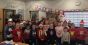 Santa comes to visit Mrs McVeigh’s P6 class 