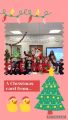 Santa and his elves visit  Miss Fegan’s class