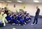 P4 Mrs Cribbin’s class visit Newry Library.