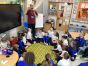Scott from NURTURE came to visit our class.