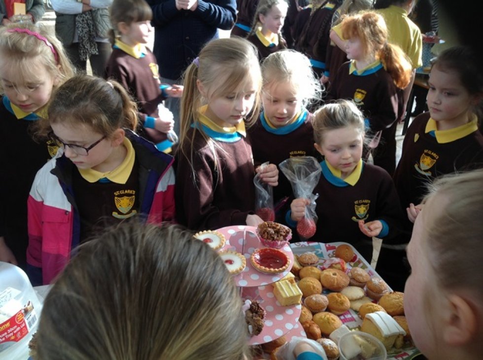 Cake Sale Fundraiser