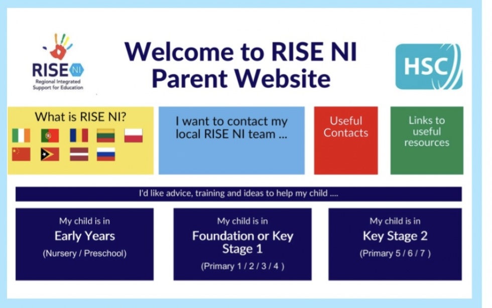ATTENTION PARENTS - RISE NI 