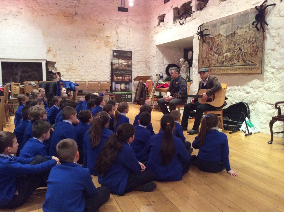 P6 Visit Bagenal's Castle