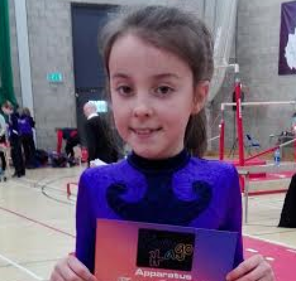 Fun day at my gymnastics competition