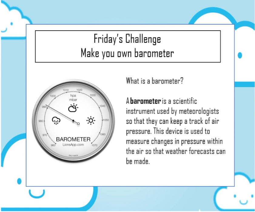 Do you know what a Barometer is?